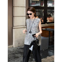 Hollow Knitted vest(Z2047)