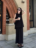 เสื้อกล้ามแขนกุดชายเสื้อสูง-ต่ำ (Z933)