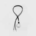 Irregular Ring Pendant Necklace(P134)