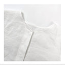 Áo cổ tròn rộng thoáng khí (Z1608)