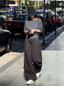 Retro Loose Wide-Leg Pants(Z2368)