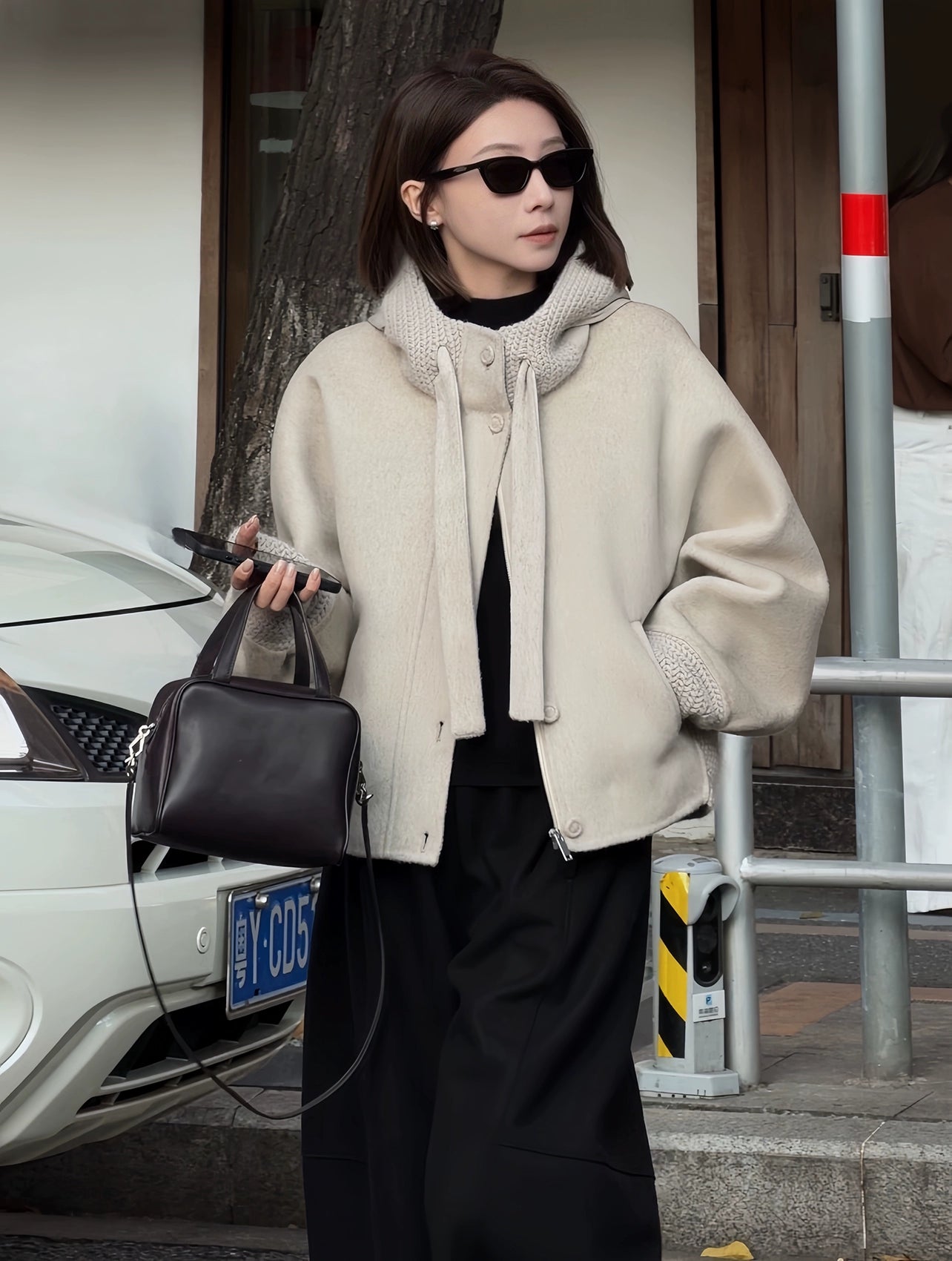 Hooded Paneled Soufflé Down Jacket（Z2796） – LBZ Studio