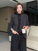 คาร์ดิแกนสำหรับเดินทางแบบไม่มีปกสุดหรู (Z2486)