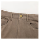 ntage Quần Jean Denim Thoải Mái（Z2576）