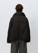 Minimalist Stand-Collar Down Jacket（Z1353）