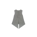เสื้อถักตัดเย็บชายแยก (Z2125)