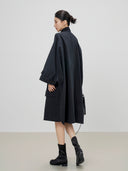 Stand Collar Multi-Pocket Coat（Z3562）