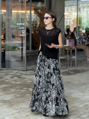 Textured Slim-Fit Knit Vest（Z1954）