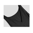 A-line V-neck dress with ties（AM1200）