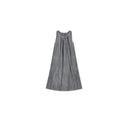 Pleated Design Sleeveless Dress