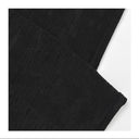 Structured Texture Relaxed Straight Pants