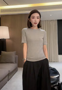 Comfortable Skin-Friendly Versatile T-Shirt (Z1839)