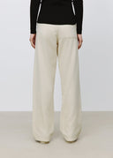 High-Waist Straight-Leg Jeans（Z089）