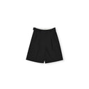 Loose Fit Straight-Leg Shorts