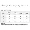 Semi-Elastic Waist Cropped Casual Trousers（Z3269）