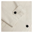 Relaxed Collared Cream Jacket（Z2974）