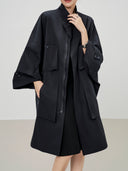 Stand Collar Multi-Pocket Coat（Z3562）