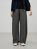 Drawstring Elastic Waist Welt Pocket Pants（Z3466）