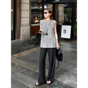 Elastic Waist Casual Pants（Z2051）