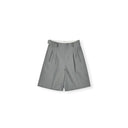 Loose Fit Straight-Leg Shorts