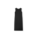 Sleeveless Black Maxi Dress