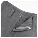 Curved Cut Relaxed Casual Pants（Z1436）