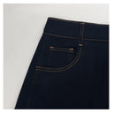 Fleece-Lined Straight-Leg Jeans（Z2613）
