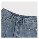 Clean-Cut Relaxed-Fit Denim Jeans（Z3075）