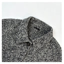 헤비급 스페클 셔월 칼라 코트（Z1228）