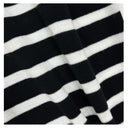 Crew Neck Retro Striped Top（Z558）