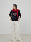 Fleece-Lined Straight-Leg Jeans（Z2613）