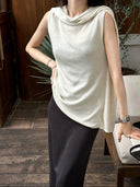 เสื้อถักสไตล์เคป (Z3211)