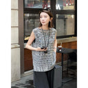 Hollow Knitted vest（Z2047）