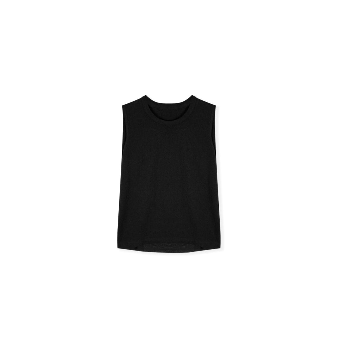 Laubeblanc Round cut gilet ベスト Round cut gilet – L'AUBE BLANC