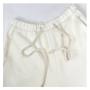 Textured Elastic Waist Relaxed Pants（Z1162）