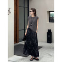 เสื้อกั๊กถักทรงสลิมผิวสัมผัส (Z1954)