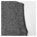 Turtleneck Wool Knit Cape Sweater（Z2396）