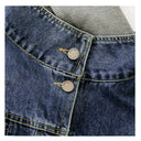Detachable Hood Denim Jacket（Z3708）