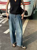 Relaxed Casual Denim Jeans（Z3394）