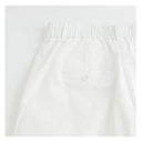 Semi-Elastic Waist Cropped Casual Trousers（Z3361）