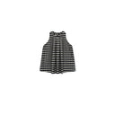 Plaid Sleeveless Halter Loose Top