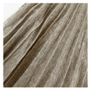 Elastic Waist Accordion Pleated Skirt（Z3177）