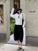 Versatile Suit Mid-Length Trousers（Z3187）
