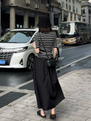 Curved Hem Balloon Skirt（Z559）