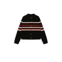 Striped Button Knit Cardigan（Z3761）
