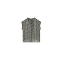 Reversible Flutter Sleeve Top（Z925）