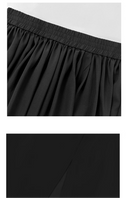 Soft Pleated A-Line Skirt（Z2080）