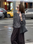 Vintage Loose Knit Top（Z1578）