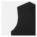V-Neck Cinched Waist Knit Vest（Z3392）