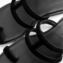 Minimalist Toe-Ring Thong Sandals（P120）